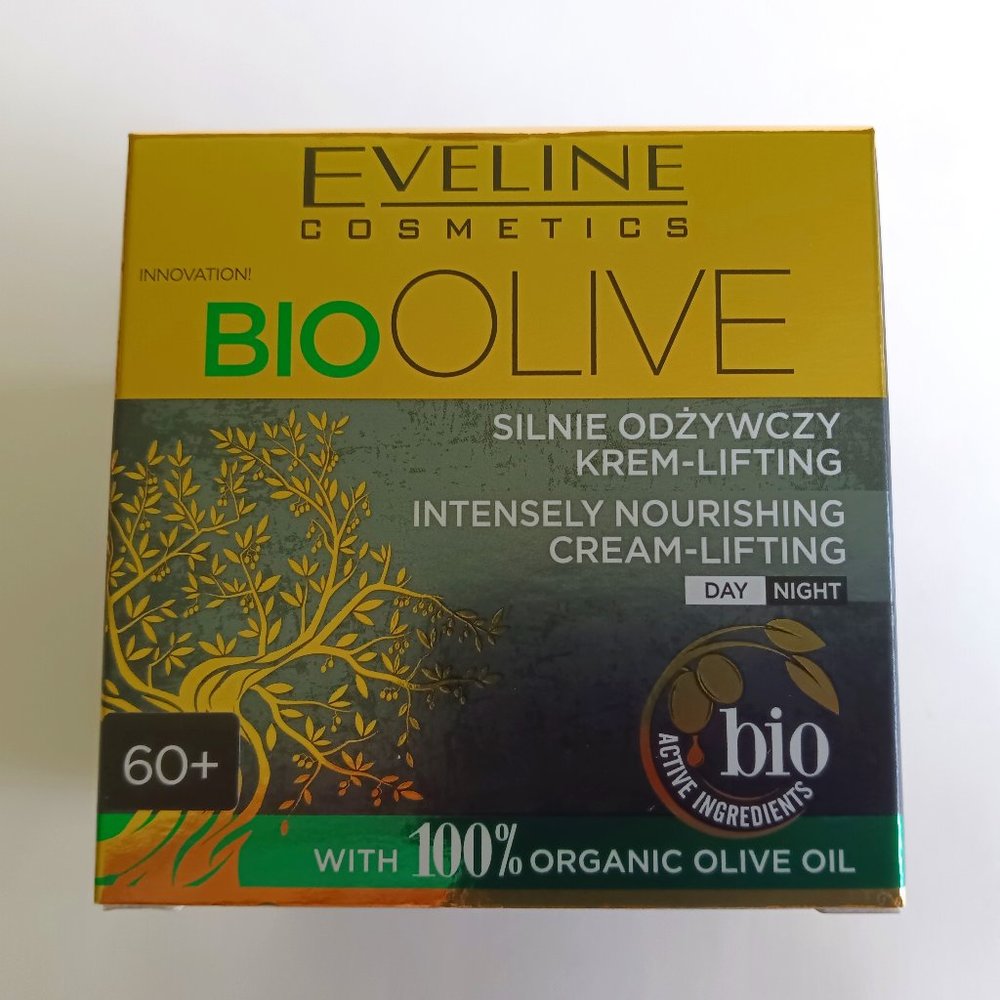 [ EVELINE ] Bio-Olive Intensive Nourishing Cream-Lifting - 50 ml / 1.76 fl oz